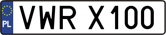VWRX100