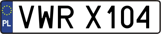 VWRX104