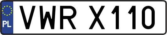 VWRX110