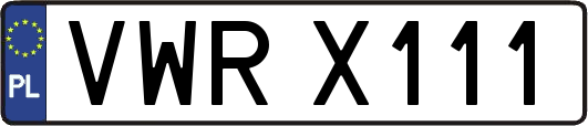 VWRX111