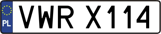 VWRX114