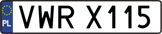 VWRX115