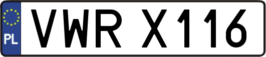 VWRX116
