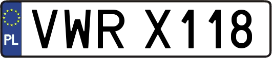 VWRX118