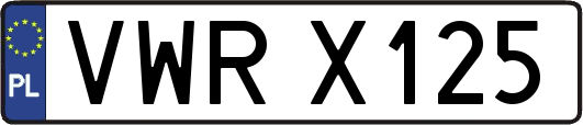 VWRX125