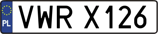 VWRX126