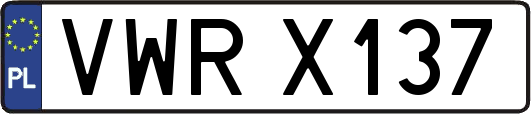 VWRX137