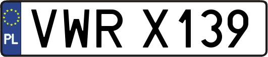 VWRX139