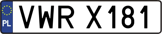 VWRX181