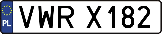 VWRX182