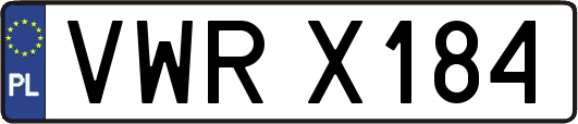 VWRX184
