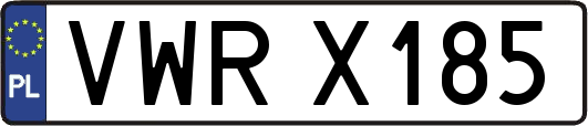 VWRX185