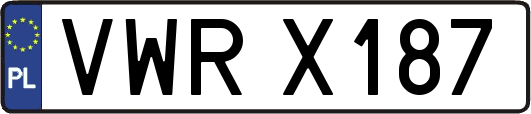 VWRX187