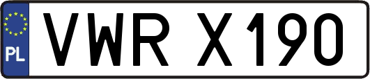 VWRX190