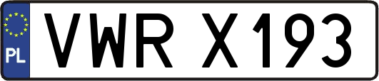 VWRX193