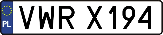 VWRX194