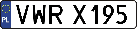 VWRX195