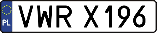 VWRX196