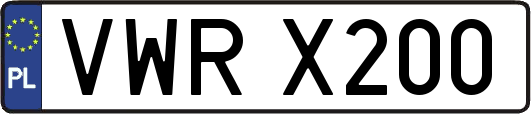 VWRX200
