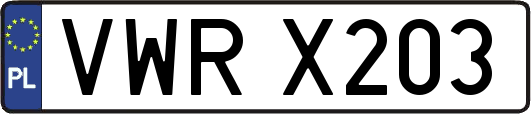 VWRX203