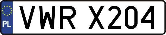 VWRX204