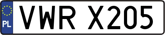 VWRX205