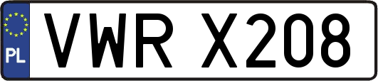 VWRX208