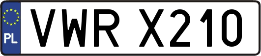 VWRX210