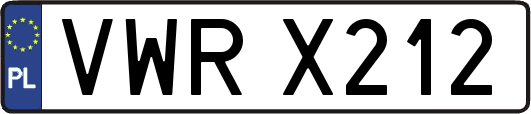 VWRX212