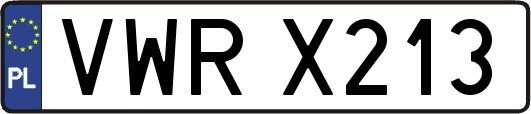 VWRX213