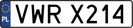 VWRX214