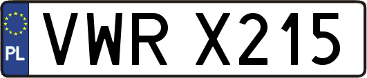 VWRX215