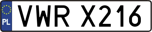 VWRX216
