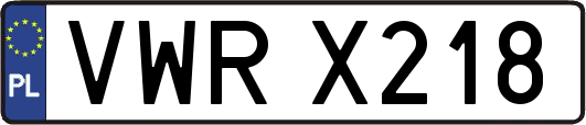 VWRX218