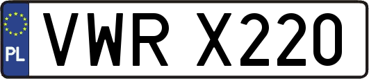VWRX220