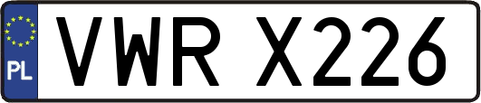 VWRX226