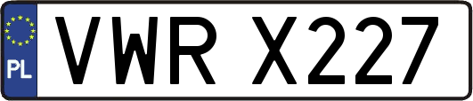 VWRX227