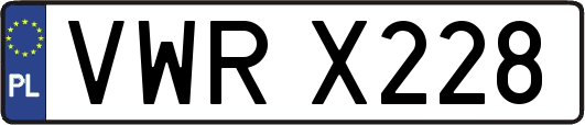 VWRX228