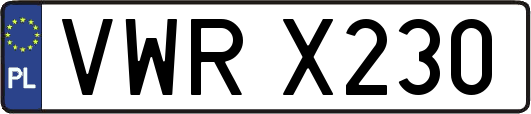 VWRX230