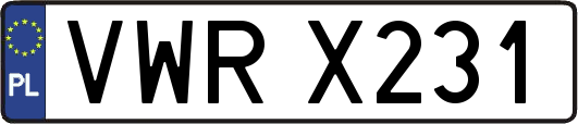 VWRX231