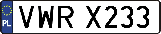 VWRX233