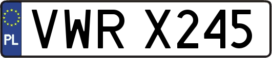 VWRX245