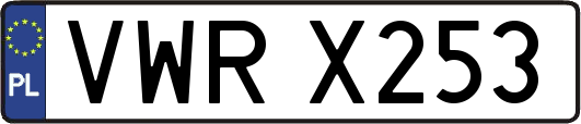 VWRX253