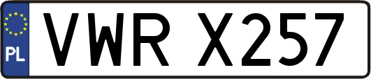 VWRX257