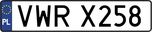 VWRX258