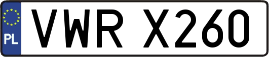 VWRX260