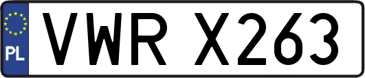 VWRX263