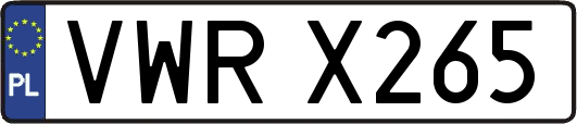 VWRX265