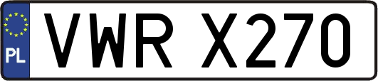 VWRX270