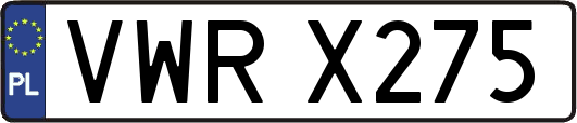 VWRX275